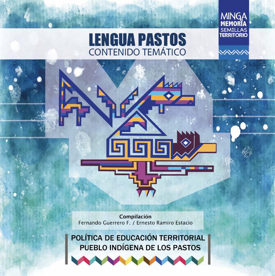 Portada Cartilla 2 — Lengua Pastos