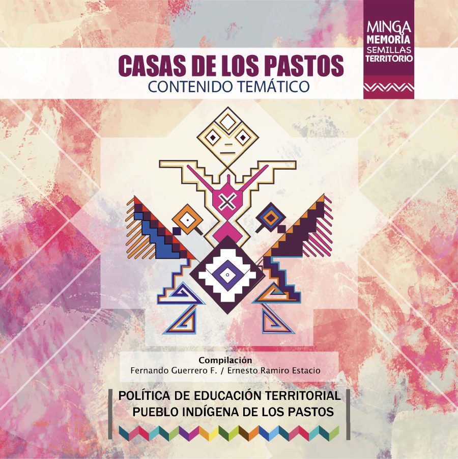 Portada Cartilla 3 — Casas de los Pastos