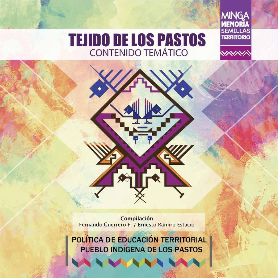 Portada Cartilla 4 — Tejido de los Pastos