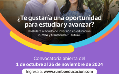 Convocatoria Rumbo
