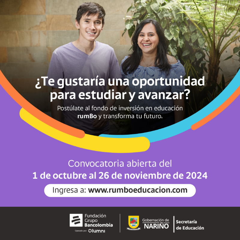 Convocatoria Rumbo