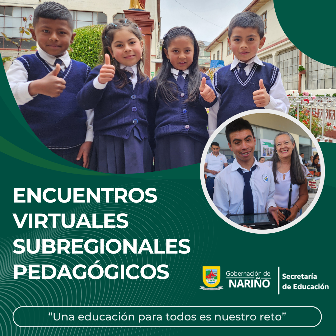Encuentros Virtuales Pedagógicos