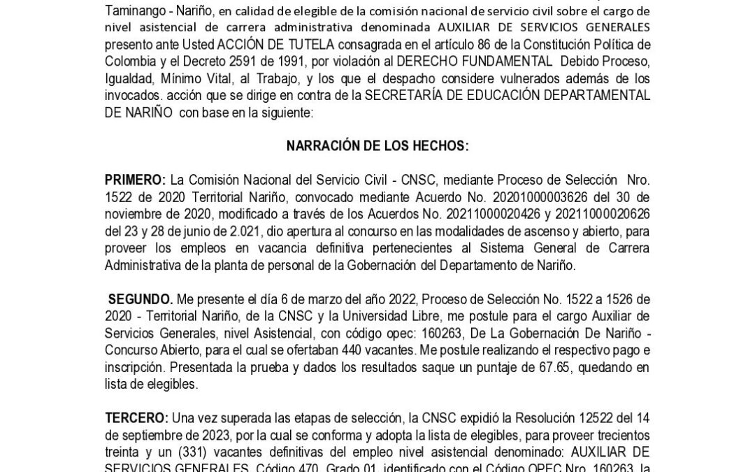 1. DemandaTutelaAnexo