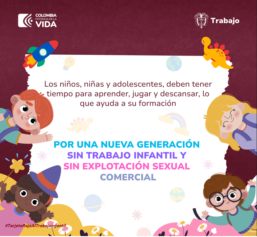 Día Mundial Contra el Trabajo Infantil