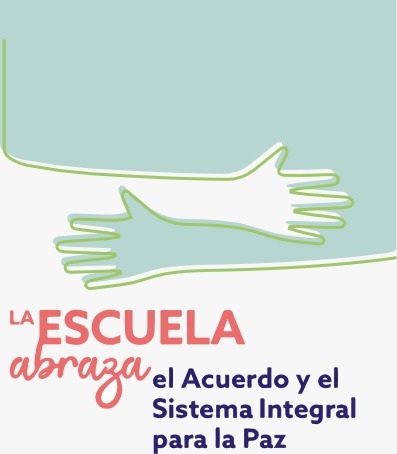 Escuela abraza