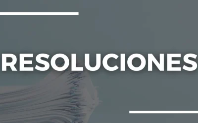 Resoluciones 4764 y 4765 del 5 de diciembre de 2023