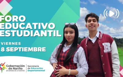 Únete a nuestro Foro Educativo Departamental Nariño 2023