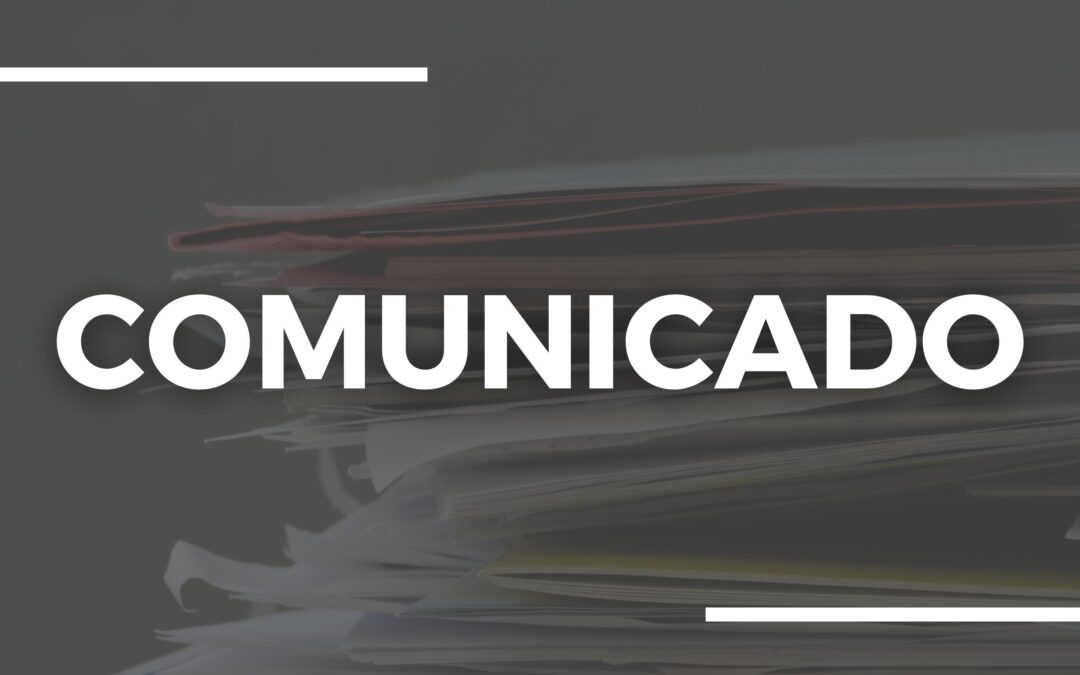 Comunicado