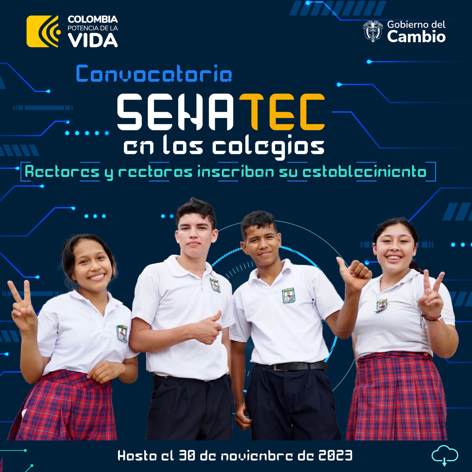 Abiertas inscripciones del concurso SENATEC