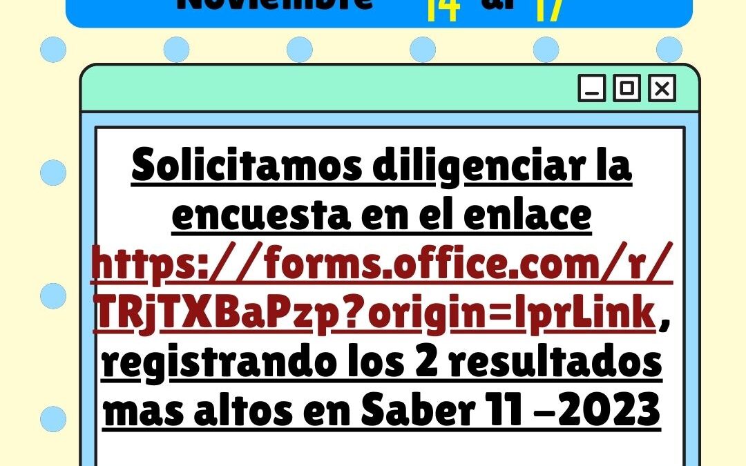 Resultados individuales Saber 11, 2023