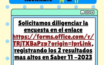 Resultados individuales Saber 11, 2023