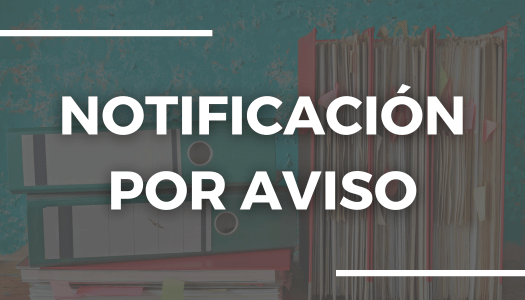 NOTIFICACIÓN POR AVISO RESOLUCIÓN 2446 DE 11 DE ABRIL DE 2025