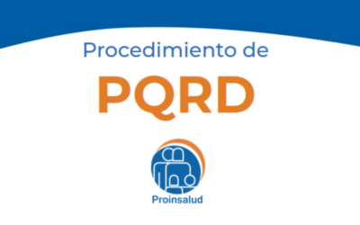 RECLAMACIONES DE SERVICIO MÉDICO PRESTADO POR PROINSALUD S.A.
