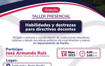 Invitación a Rectores y Directivos Docentes