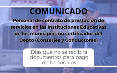 Comunicado