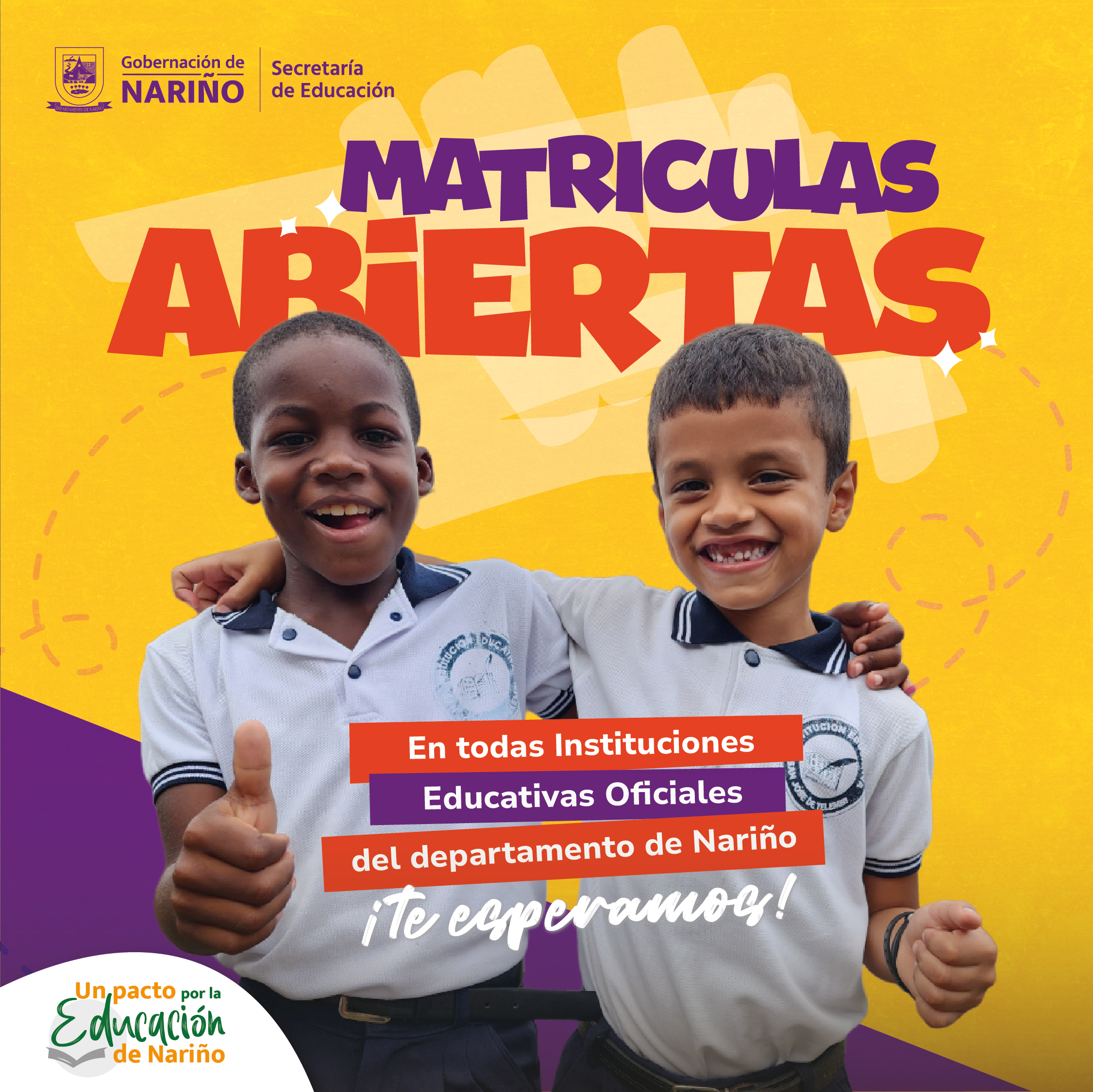 Un Pacto por la Educación de Nariño