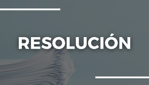 Resolución No. 6436 del 13 de noviembre de 2024
