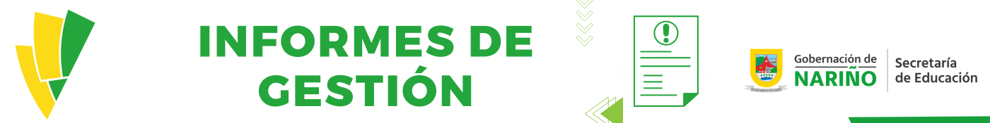 informes de gestión