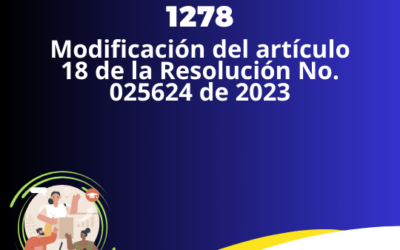 Resolución Ministerial No. 001979 del 27 de febrero de 2024