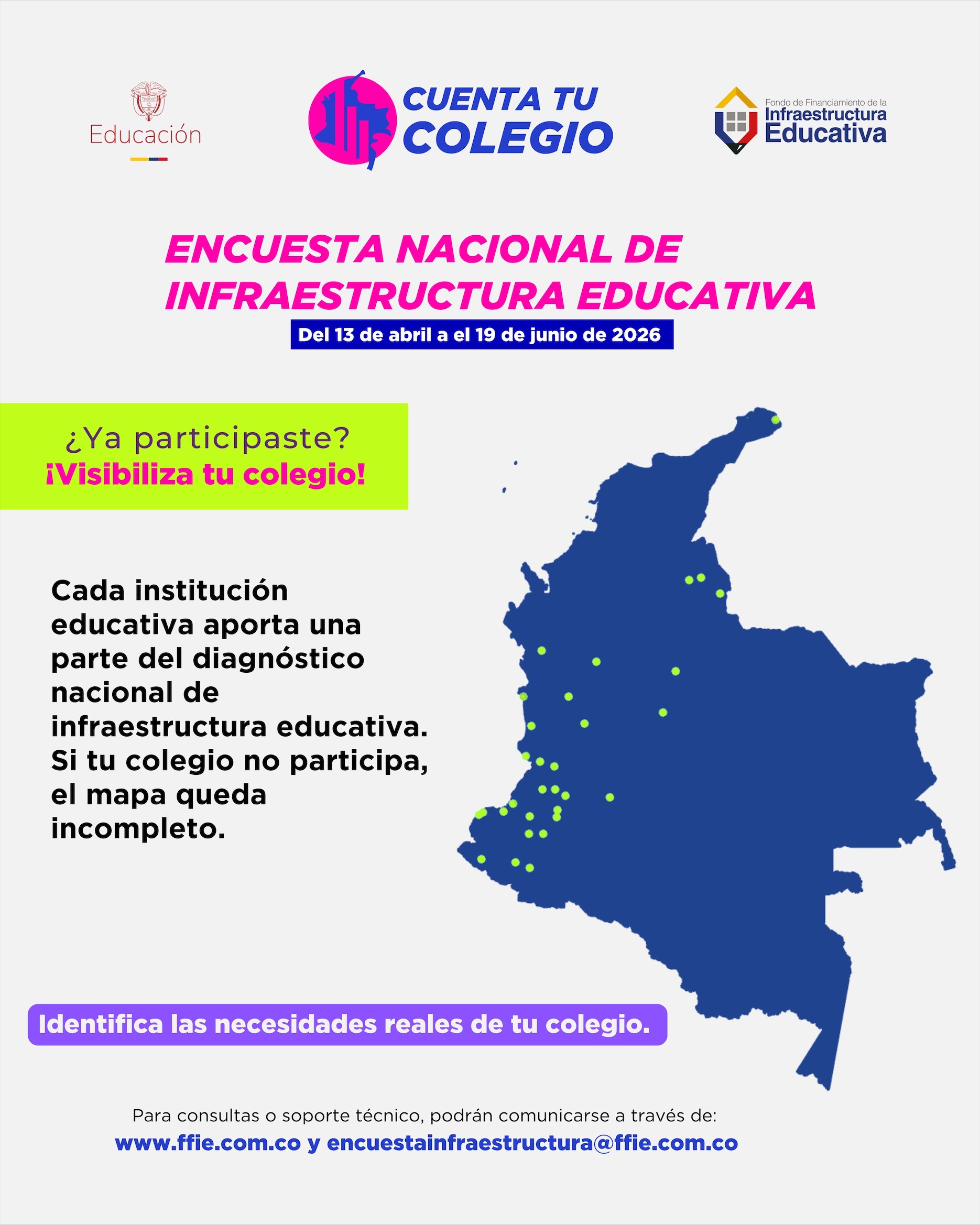 Encuesta Nacional de Infraestructura educativa