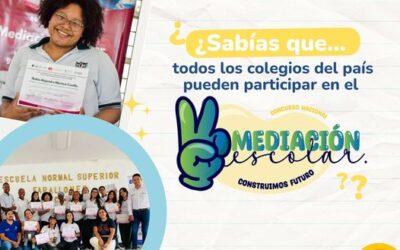 Concurso Nacional de Mediación Escolar