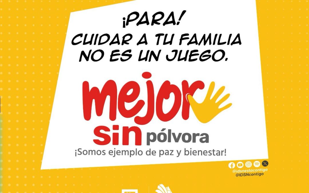 Acciones preventivas en la garantía y protección de nuestros niños, niñas y adolescentes en el tema de Pólvora.