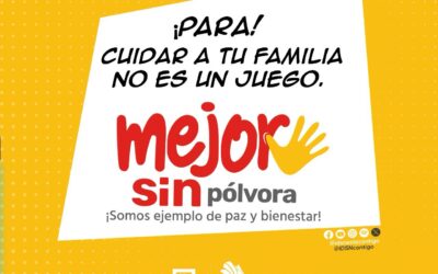 Acciones preventivas en la garantía y protección de nuestros niños, niñas y adolescentes en el tema de Pólvora.