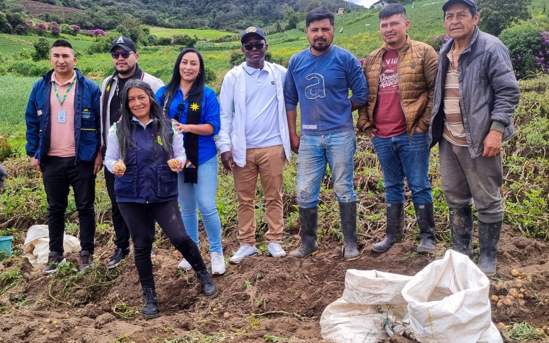 Compra local, inclusión y calidad: el PAE fortalece a Nariño desde sus raíces