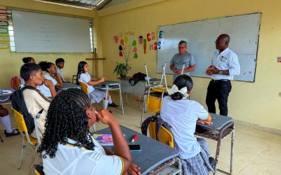 Concertación del PAE Afro