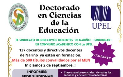 Doctorado en Ciencias de la Educación
