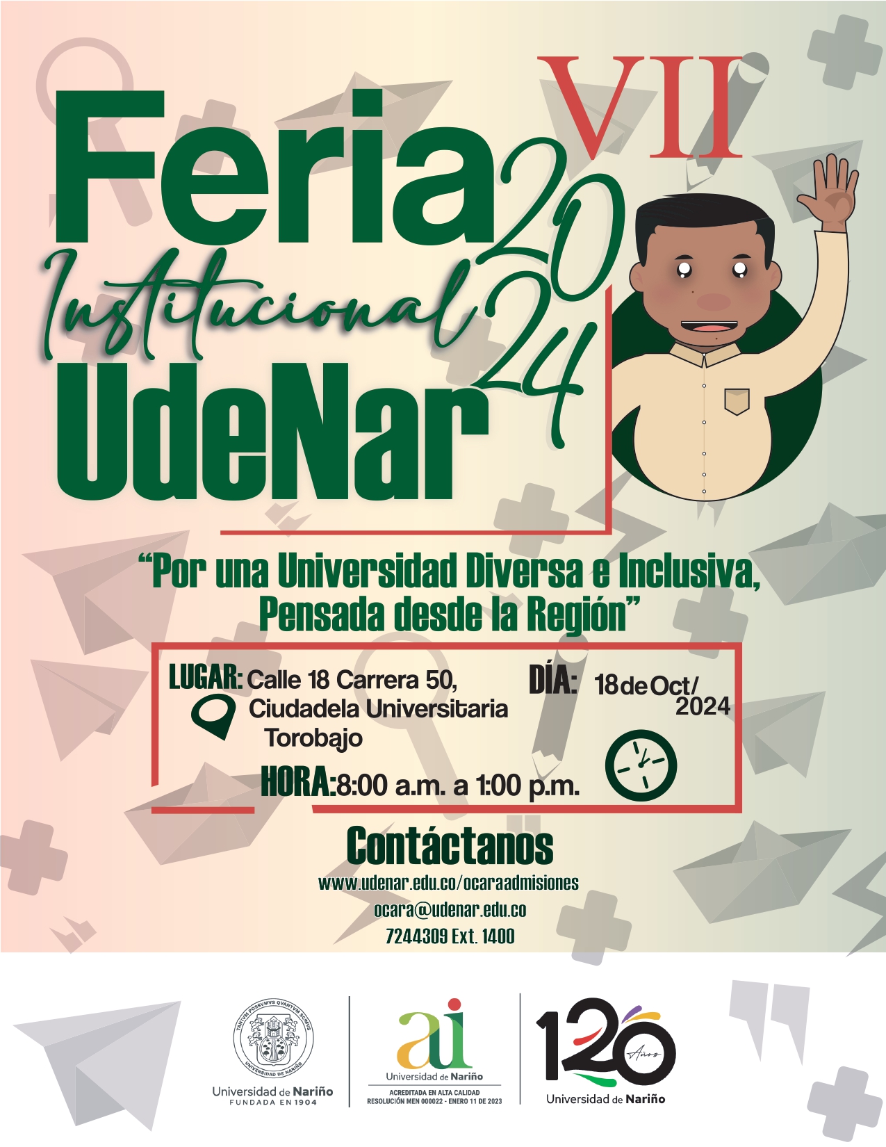 VII Feria Universitaria 2024