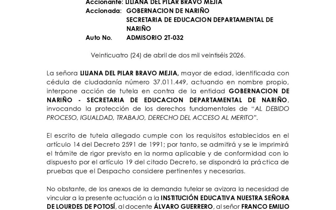 AutoAdmiteTutela520014088006202600103