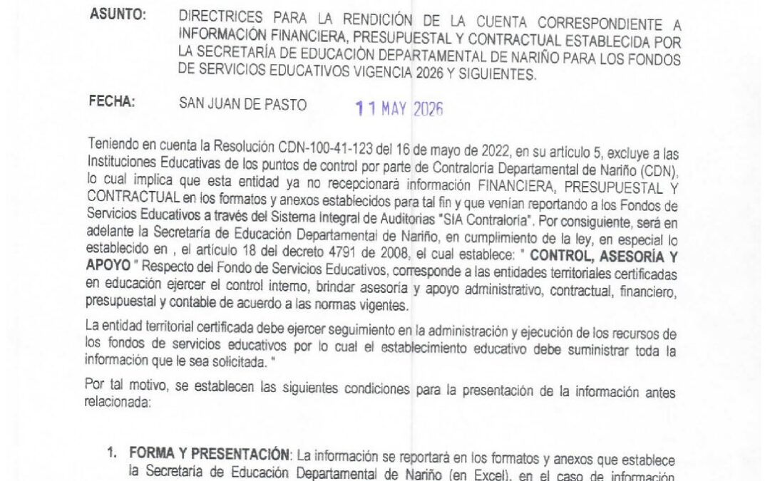 CIRCULAR 064 DEL 11 DE MAYO DE 2026 (1)