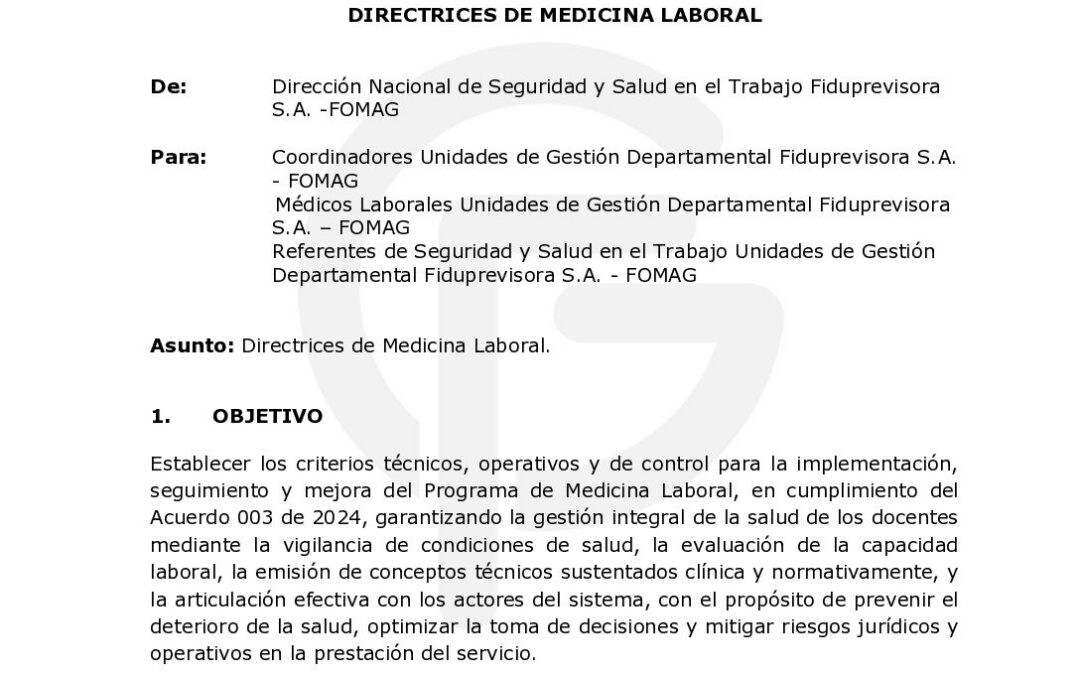 CIRCULAR INTERNA 06 DE 2026