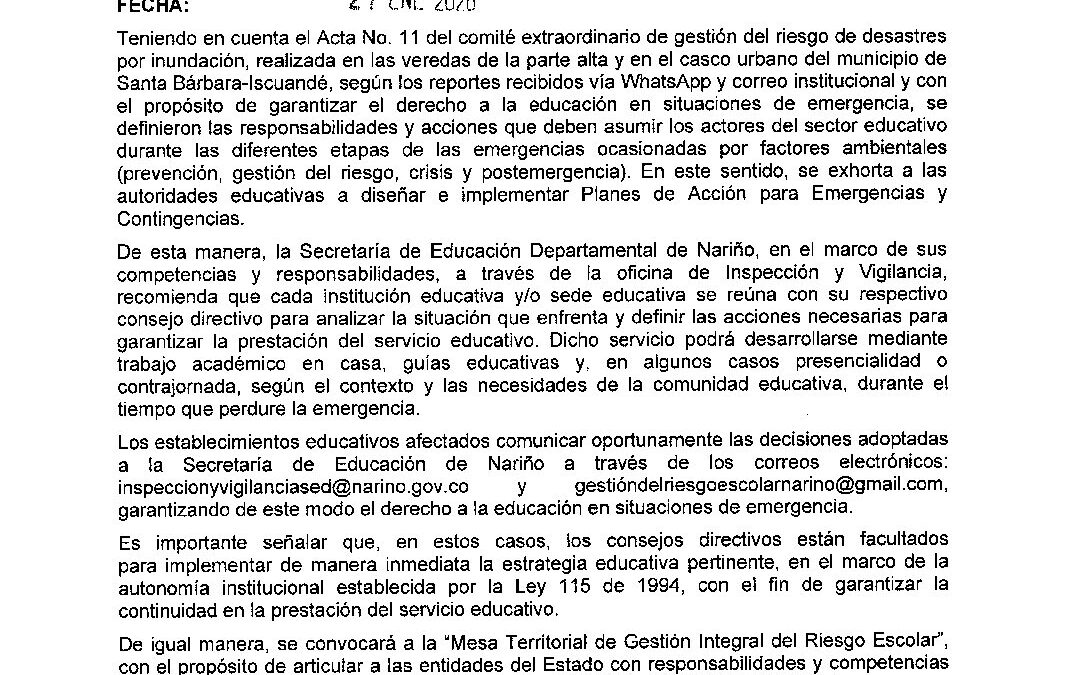 COMUNICADO 003 (1)