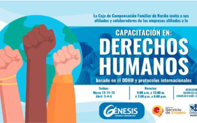 Capacitación en DERECHOS HUMANOS