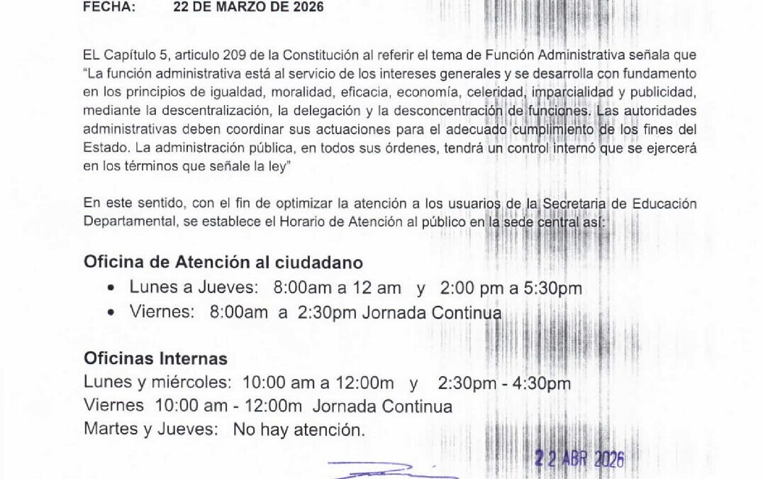 Circular 054