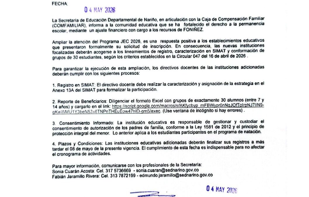 Circular No. 057_04 May 2026