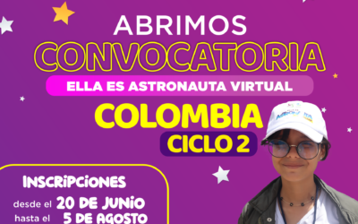 Convocatoria Ella Es Astronauta