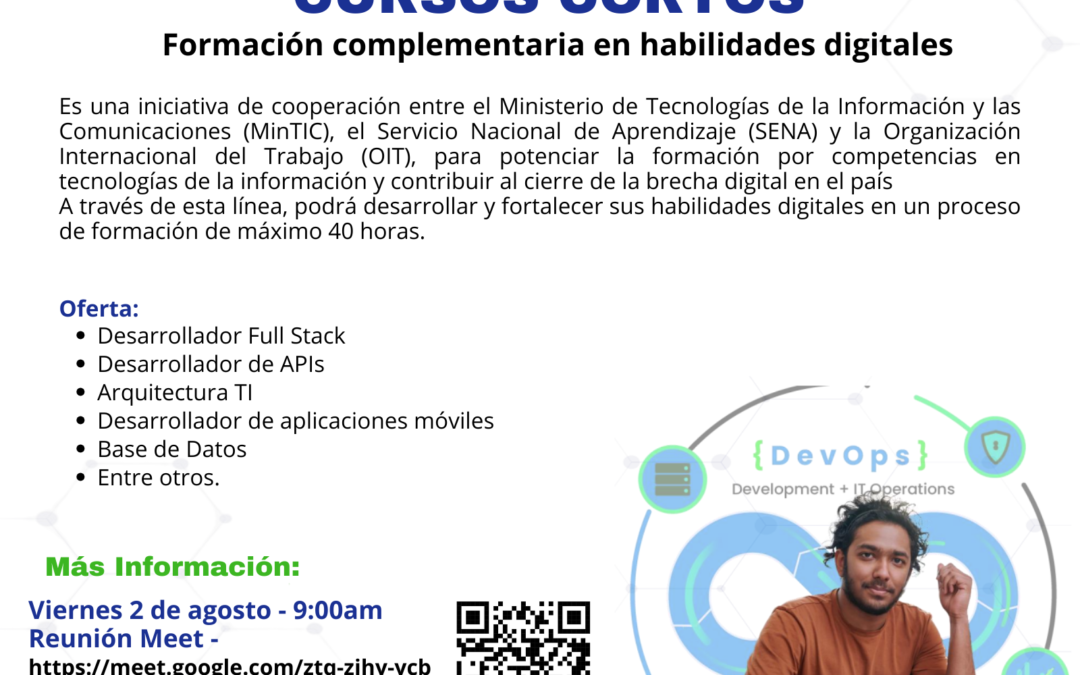 CURSOS CORTOS – Formación complementaria en habilidades digitales