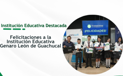 Felicitaciones IE Genaro León