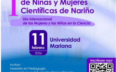 Invitación al I Encuentro Departamental de Niñas y Mujeres Científicas