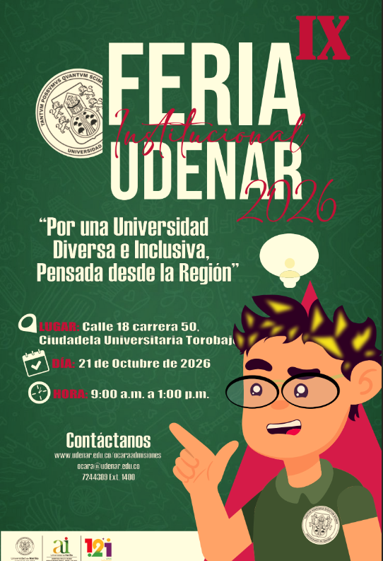 IX feria de programas de la Universidad de Nariño