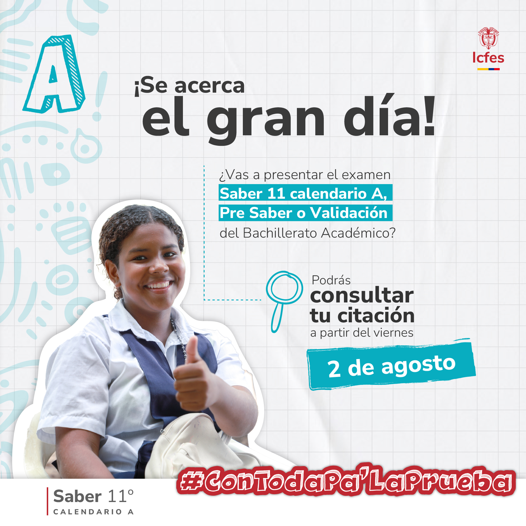 Consulta lugar de aplicación pruebas Saber