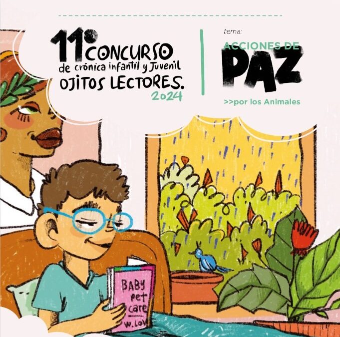 Concurso 11° Concurso de Crónica infantil y juvenil Ojitos Lectores Concurso