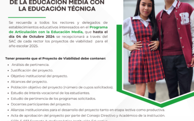 Programa de Articulación con la Educación Media