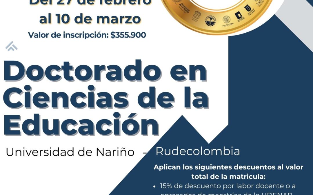 Doctorado en Educación