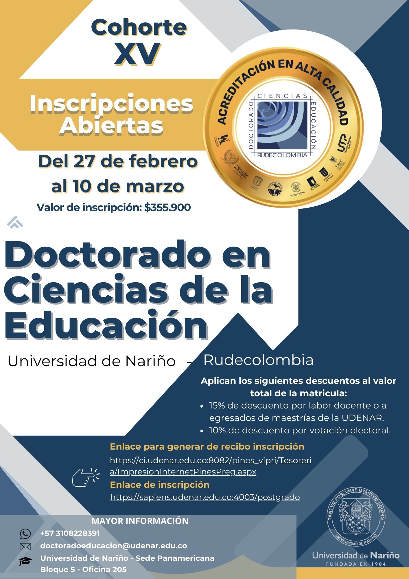 Doctorado en Educación