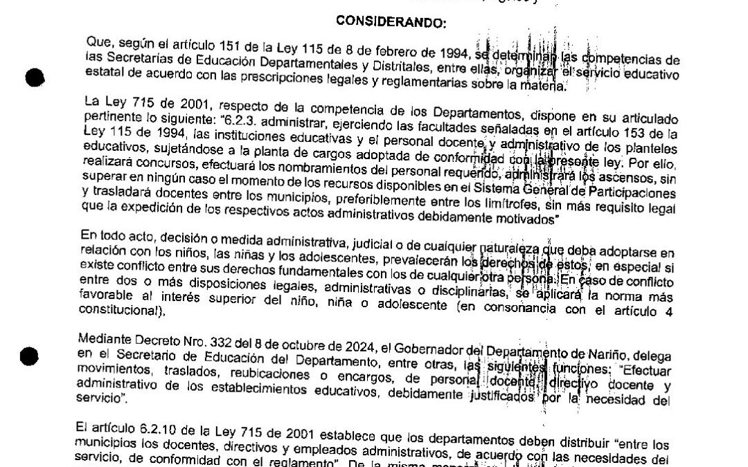 RESOLUCION 1247 09 MAR 2026