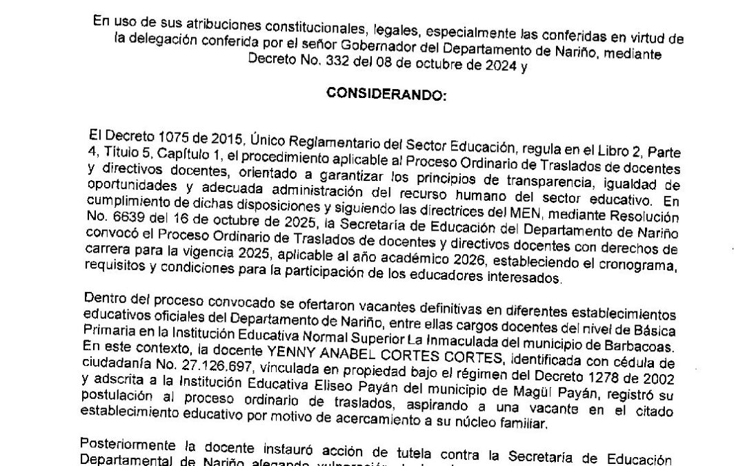 RESOLUCION 1396 17 MAR 2026